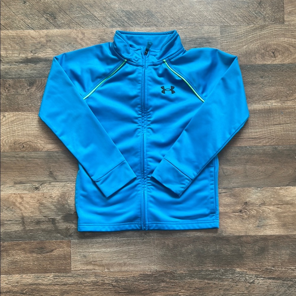 Under Armour Kids Blue Swim Jacket